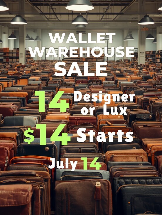 Handbags - $14 Start Wallet